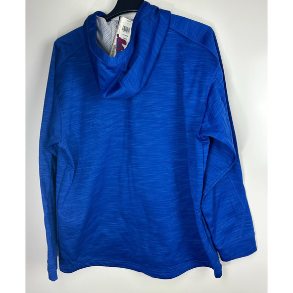 NWT Kansas City Royals MLB Majestic 2015 Postseason Take October KC Hoodie XL - Picture 9 of 10